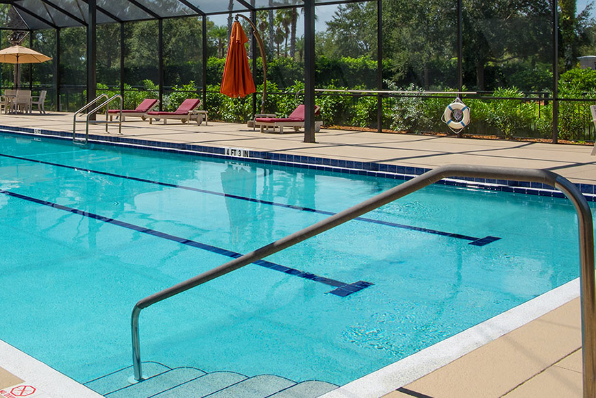 fitness pool